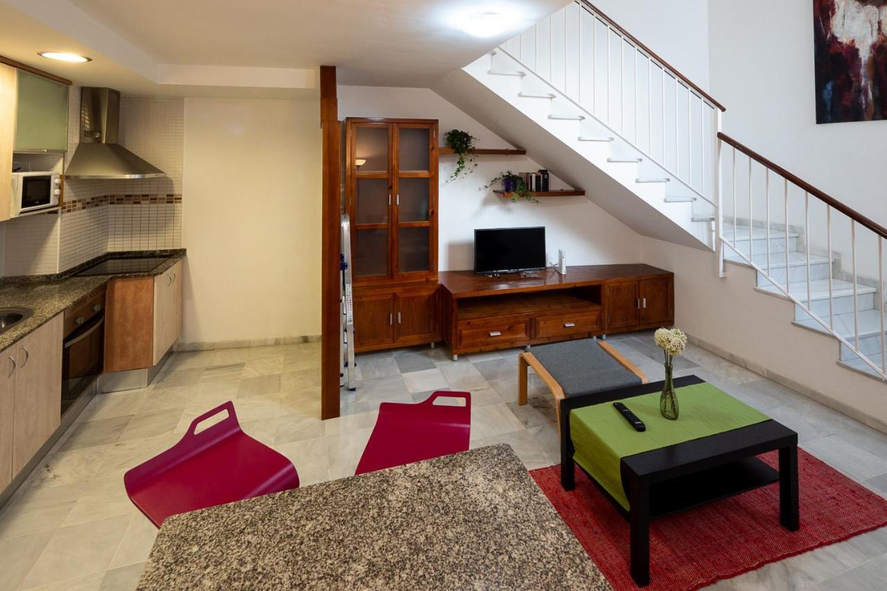 Duplex La Corrala Appartement Cádiz Buitenkant foto