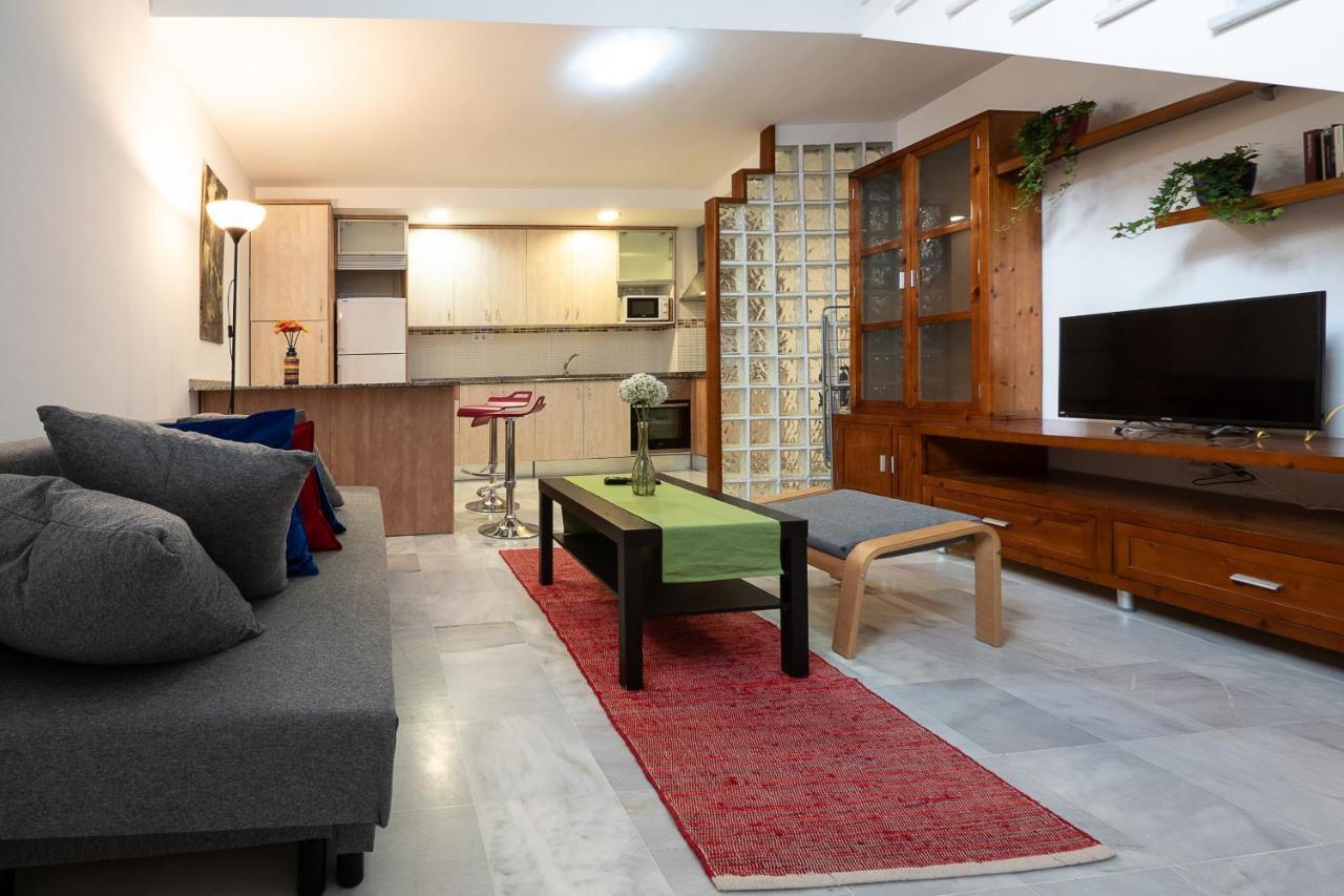 Duplex La Corrala Appartement Cádiz Buitenkant foto