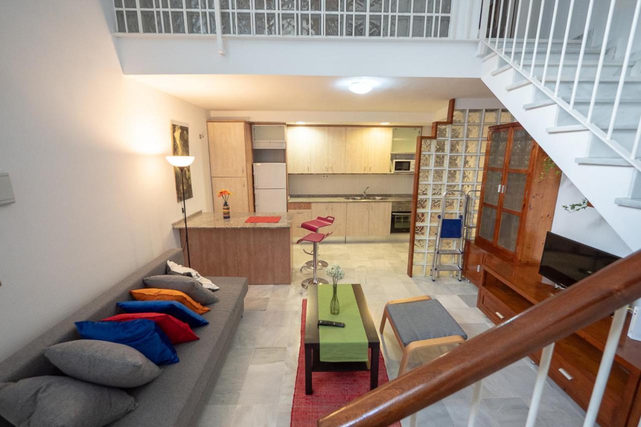 Duplex La Corrala Appartement Cádiz Buitenkant foto